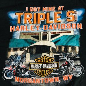 Harley-Davidson T-Shirt Men's 3XL